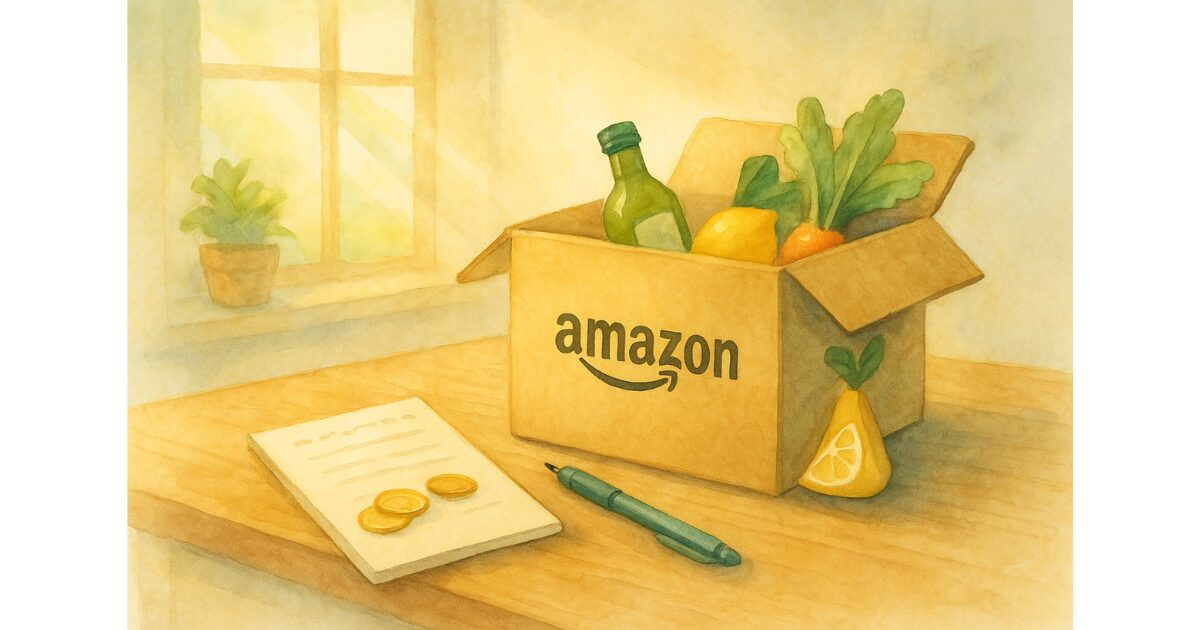 　レシピカードのつづき｜Amazon購入品と小さなおまけレシピ